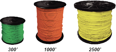 Tracer Wire Spool Sizes