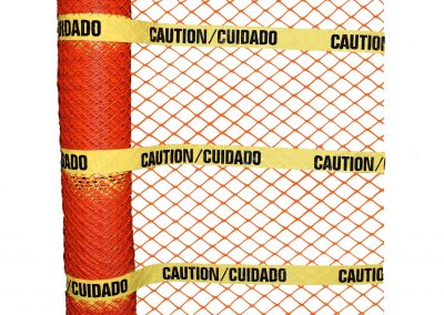 Diamond Safety Barrier Fence Roll Caution / Cuidado