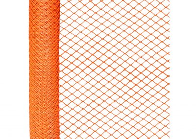 Diamond Safety Barrier Fence Roll