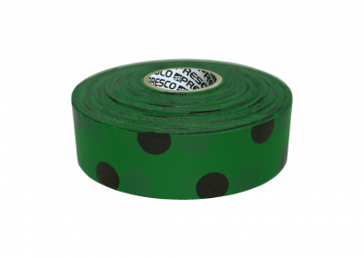 Green Patterned Roll Flagging