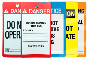 Accident Prevention Tags Category Feature