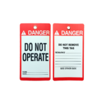 Accident Prevention Tags Do Not Operate