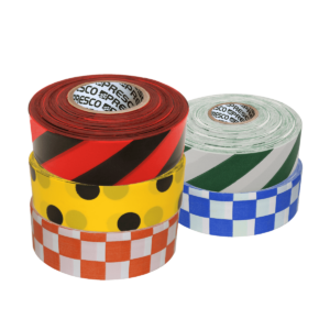 Patterned Roll Flagging Tape Feature