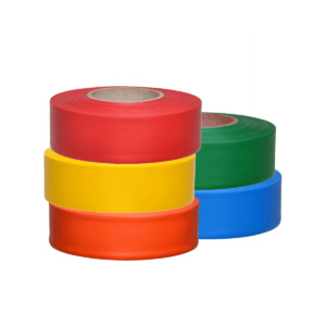 Solid Color Roll Flagging Tape Feature