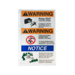 engineer grade reflective sheeting sign